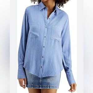 Billabong “Sail South” button up top